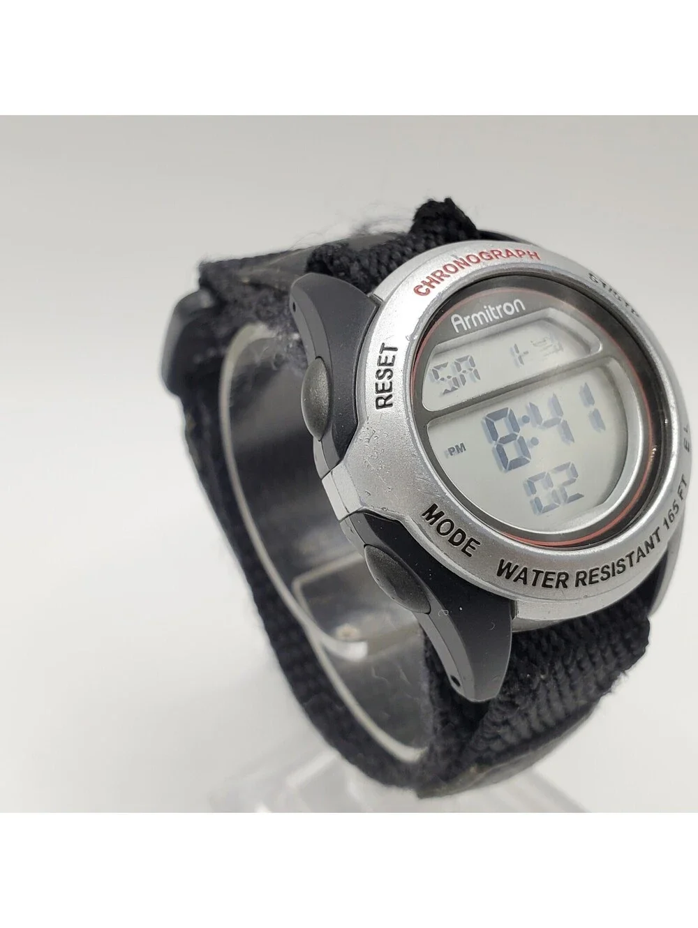 Armitron Pro Sport Digital Watch 25mm New Battery